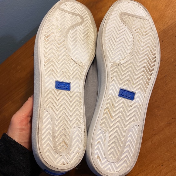 Keds Kickback Canvas EUC size 7.5 - Picture 4 of 8